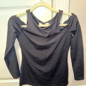 Susan Monaco Elegant Black Women's Top Size Medium